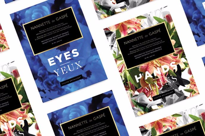 Nannette de Gaspé face and body masks