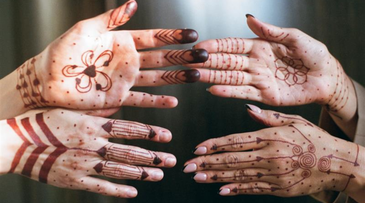 Mini AGMC re-imagines henna as healthcare for Breast Cancer Awareness month