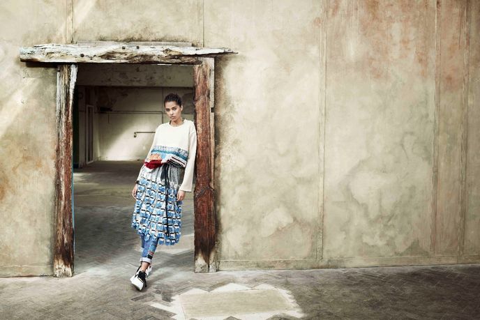 University of East London GFW campaign shot by Ian Rankin