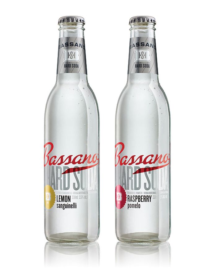 Bassano Hard Soda by Dossier Creative