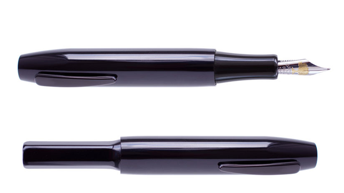 Pentagon fountain pen by Sam Hecht