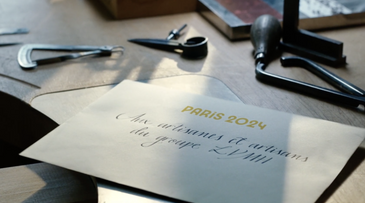 LVMH sponsors 2024 Olympics in a power move for the luxury sector