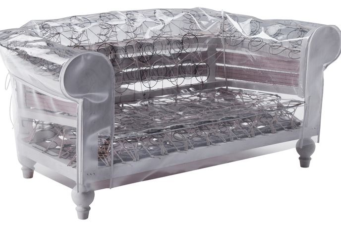 Transparent Chesterfield by Poltrona Frau