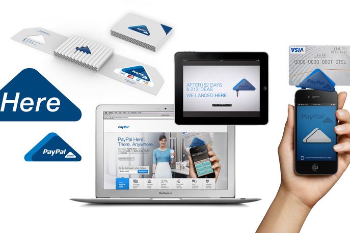 Paypal Here, Fuseproject