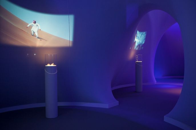 Personal Augmentation by Tellart at Museum of the Future, Dubai