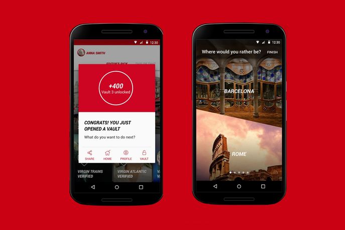 V Marks the Spot campaign by Virgin Red, Global
