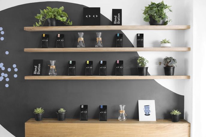 Blend Station by Futura, Mexico City