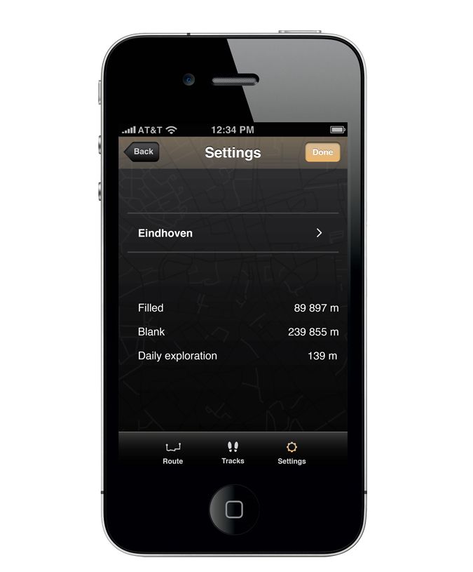 Blank Ways app