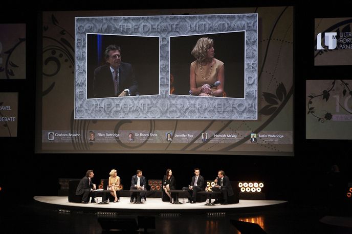 Ultratravel forum debate at the ILTM