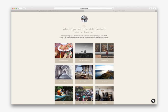 Journy app, New York