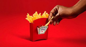 Heinz redesigns packaging for mess-free eating on the move