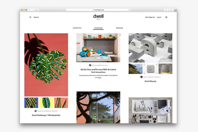 Dwell.com, Global