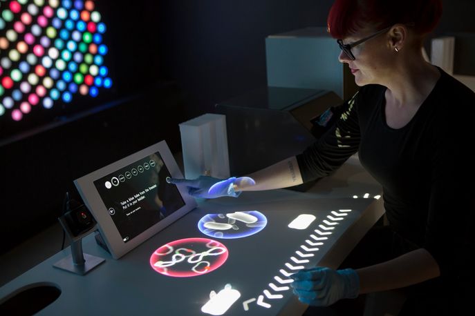 The BioDesign Studio by Local Projects and The Extrapolation Factory at the Tech Museum of Innovation, San Jose