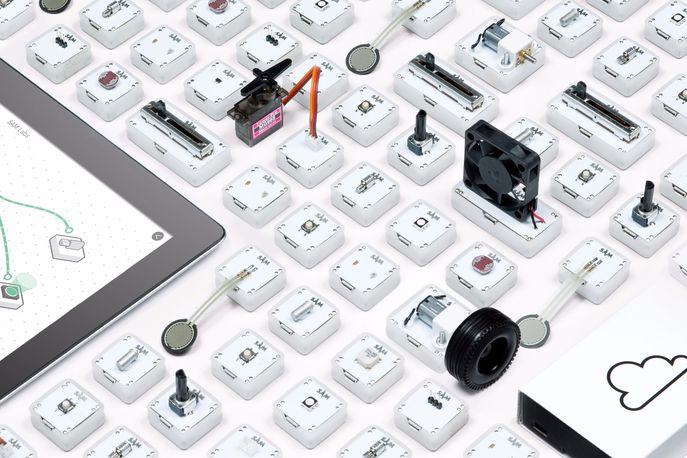 Internet of Things Toolkit by SAM and Map, London