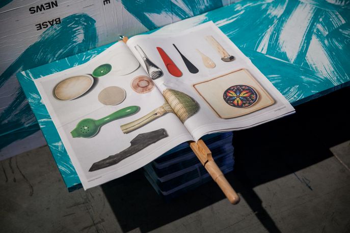 News Base Fluido Space created by Artsy and Sibylle Stœcklli in collaboration with Charlotte Herzig at Design Miami/Basel