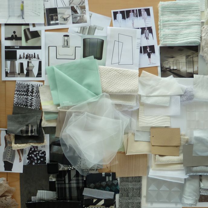 Heimtextil trend table