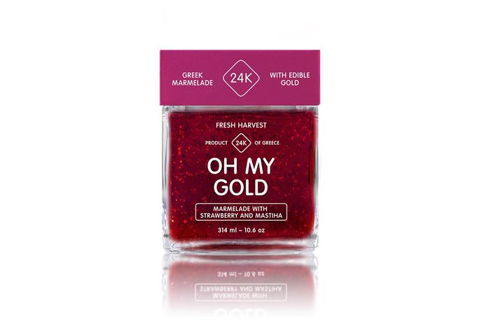 Oh My Gold by G Design Studio