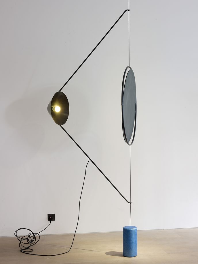 Wing Light, Delicate Interference: Assemblage 3, Studio Toogood, Londo