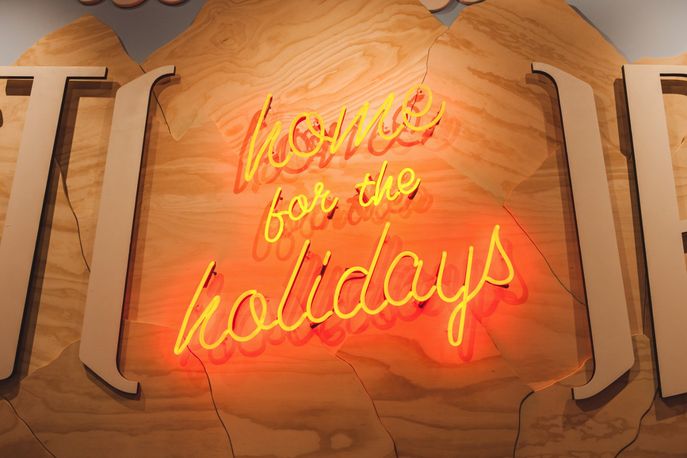 Home for the Holidays at  Chelsea retailer Story