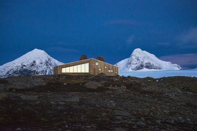 The Rabothytta by Kebony, Norway © Hemnes Turistforening