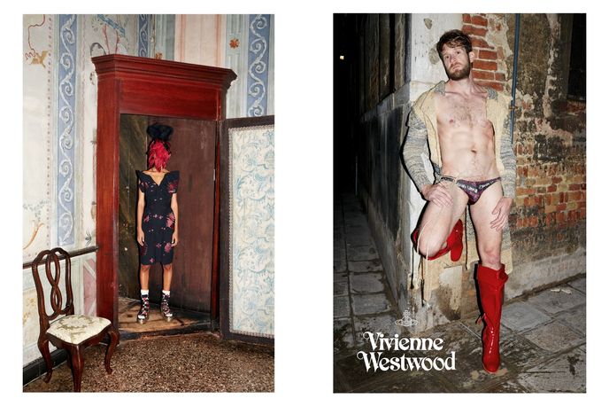 Vivienne Westwood SS16  campaign