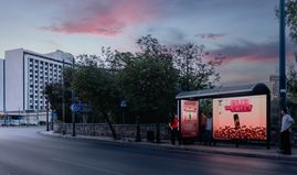 Axe gamifies fragrance sampling with arcade-inspired bus stop activation
