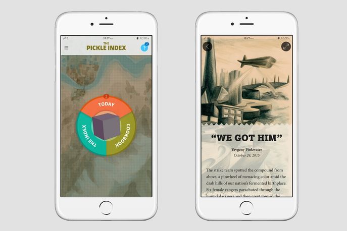 The Pickle Index App