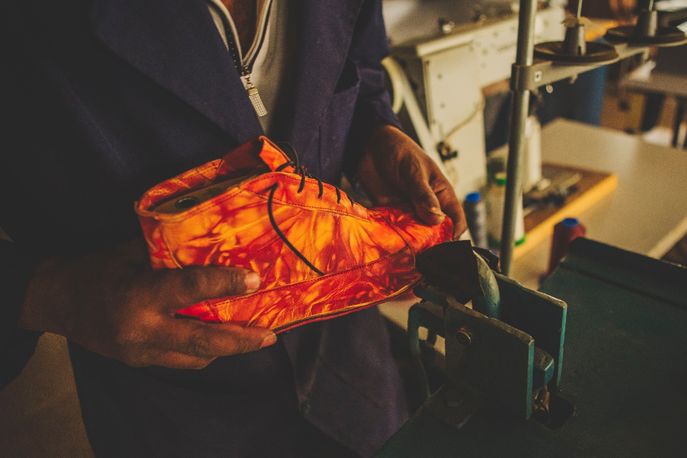 Camper, Ethical Fashion Initiative and Louis Nderi, Ethiopia