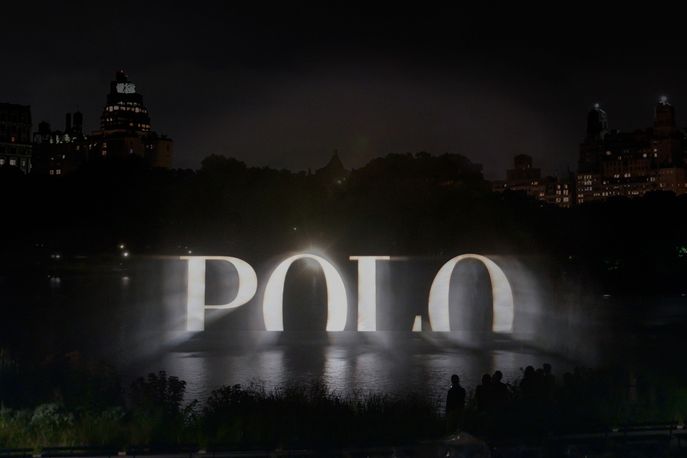 4D Spring show by Ralph Lauren Polo, New York