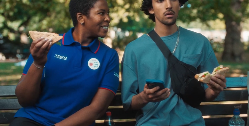 Tesco’s latest campaign celebrates the iconic meal deal