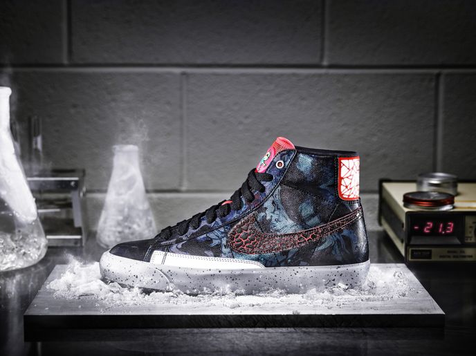 Nike Space craft