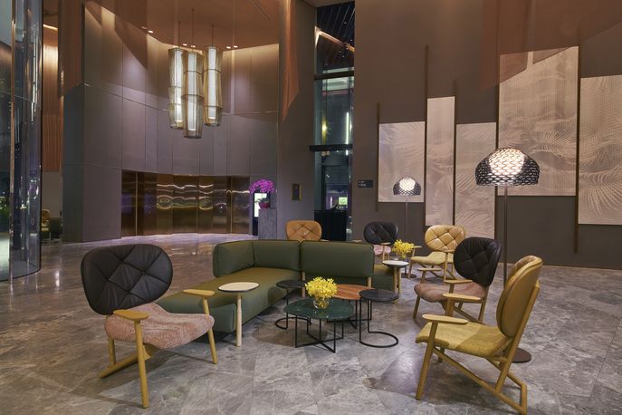 Oasia Hotel Downtown, Singapore