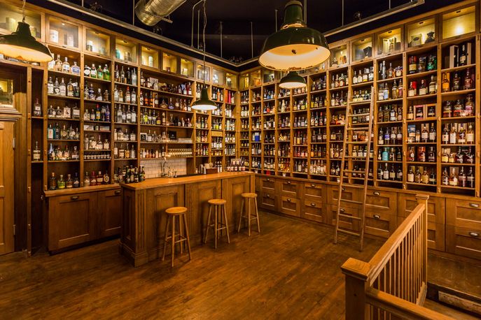TT Liquor, London