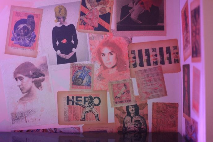 Hero designed by No Vacancy of Safari Sundays, Paris