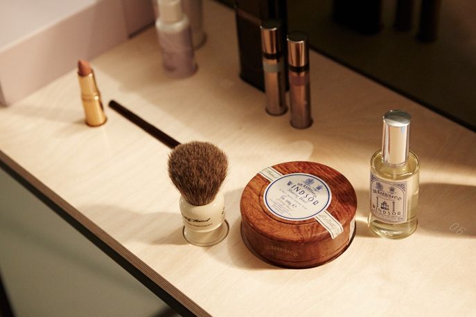 The Ethnographic Vanity Room shown at the Beauty Futures Forum at The Future Laboratory, London