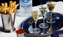 Grey Goose elevates the late-night chippy