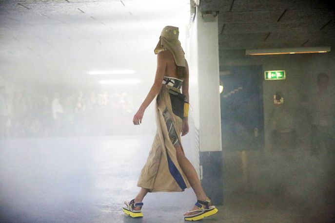Wali Mohammed Barrach SS15, Copenhagen Fashion Week, images courtesy Susie Lau, stylebubble.com
