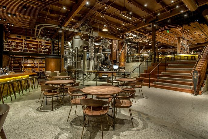 Starbucks Reserve Roastery, Seattle