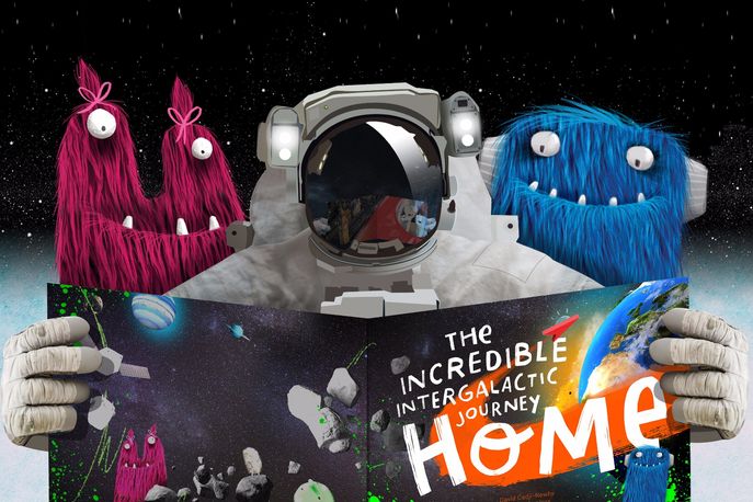 The Incredible Intergalactic Journey Home.