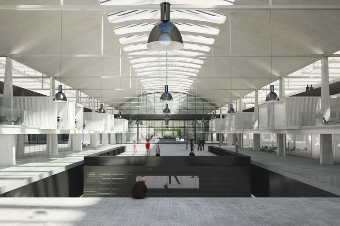 Station F by Xavier Niel, Paris