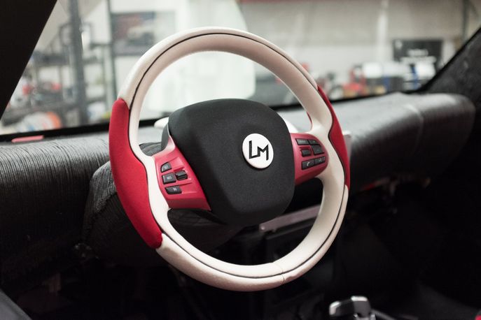 LM3D Swim car by Local Motors, Phoenix