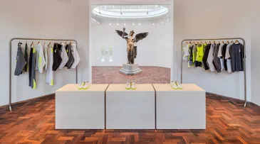 Nike and Palace build a new playground for London’s creative youth