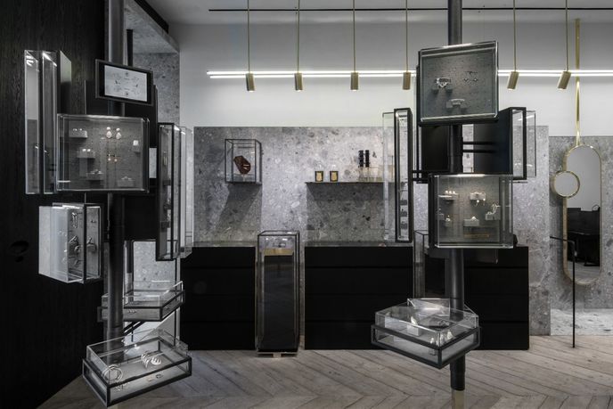 Ileana Makri store by Kois Architect's, Athens