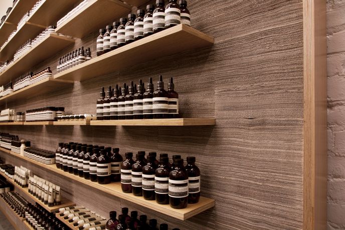 Aesop store, Nolita, New York