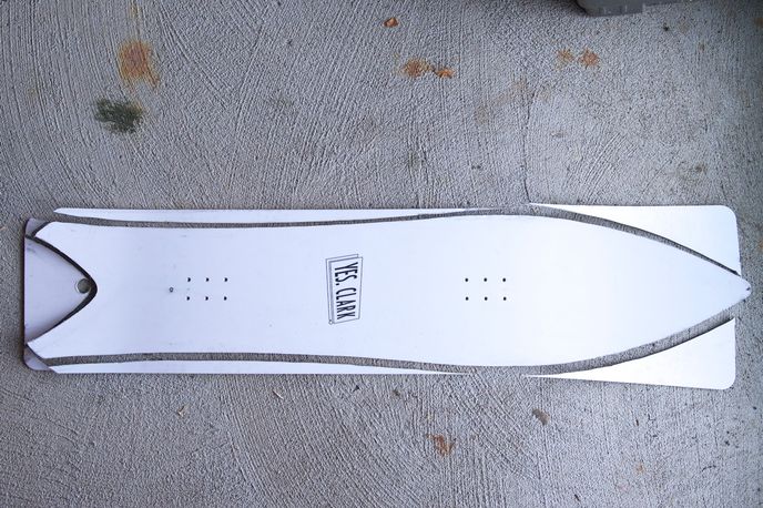 YES Clark Snowboard, US