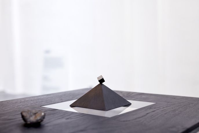 As Above, So Below by Kirstie van Noort and Xandra van der Eijk at the Harvest exhibition by Dutch Invertuals, Milan