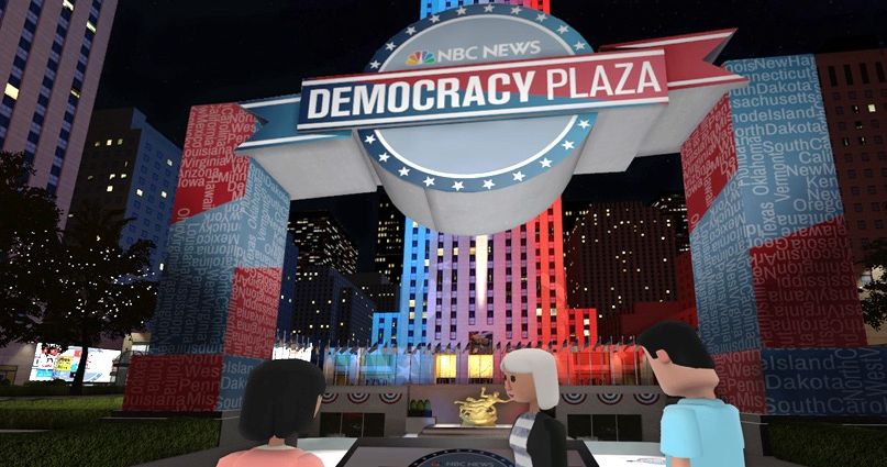 Virtual debate