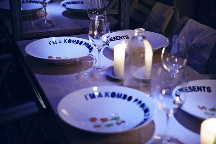 Social Act by I'm a Kombo