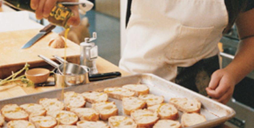 Kids show a taste for cooking at summer camp