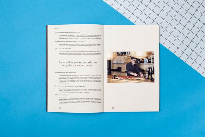 onFocus Magazine for Prats by Usted